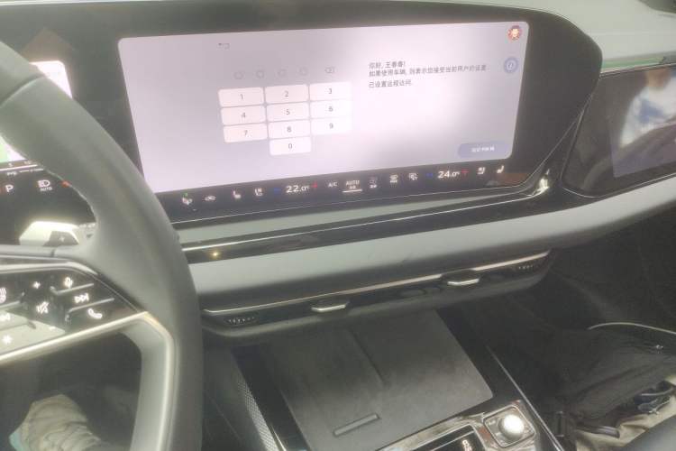 Used Audi A5L Sportback 2026 TFSI 150kW Luxury Edition Audio And AC Panel