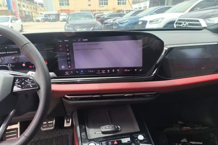 Used Audi A5L Sportback 2026 TFSI 150kW Premium quattro Model Audio And AC Panel