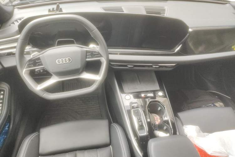 Used Audi A5L Sportback 2026 TFSI 150kW Luxury Edition Center Console