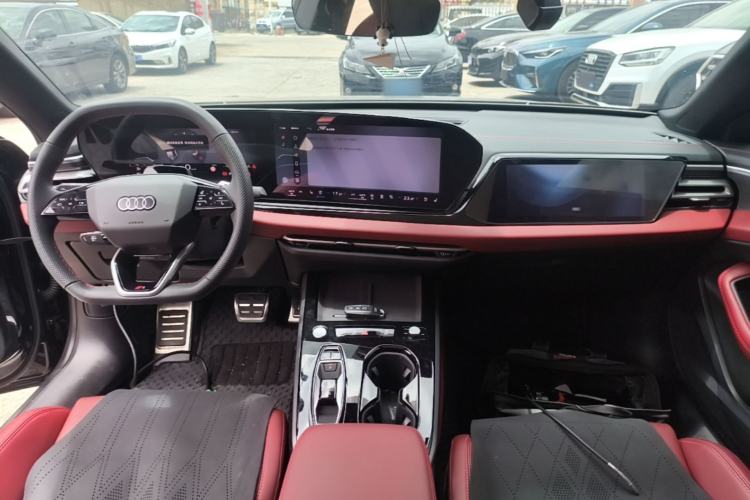 Used Audi A5L Sportback 2026 TFSI 150kW Premium quattro Model Center Console