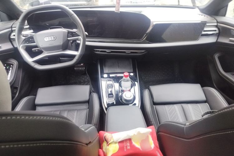 Used Audi A5L Sportback 2026 TFSI 150kW Luxury Edition Center Console