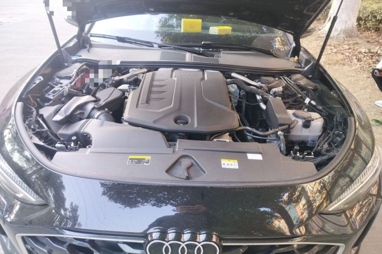 Used Audi A5L Sportback 2026 TFSI 150kW Luxury Edition Engine Bay