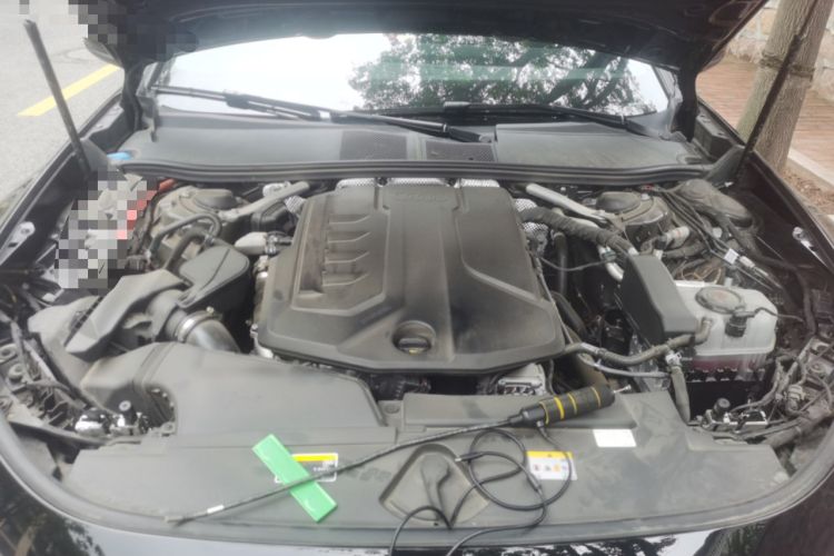 Used Audi A5L Sportback 2026 TFSI 150kW Luxury Edition Engine Bay