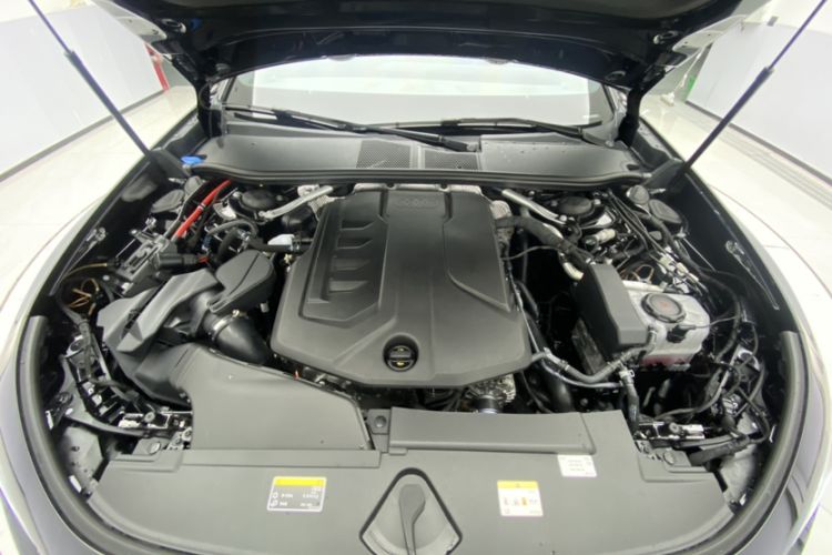 Used Audi A5L Sportback 2026 TFSI 150kW Luxury Edition Engine Bay