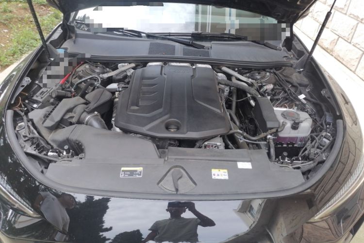Used Audi A5L Sportback 2026 TFSI 150kW Premium quattro Model Engine Bay