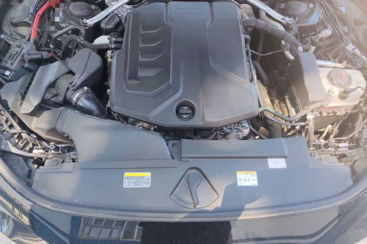 Used Audi A5L Sportback 2026 TFSI 150kW Luxury Edition Engine Bay
