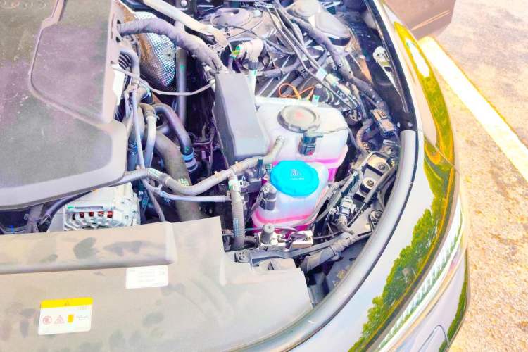 Used Audi A5L Sportback 2026 TFSI 150kW Smart Leading Edition Engine Bay Left