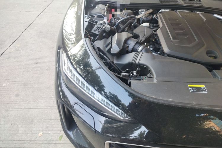Used Audi A5L Sportback 2026 TFSI 150kW Luxury Edition Engine Bay Right