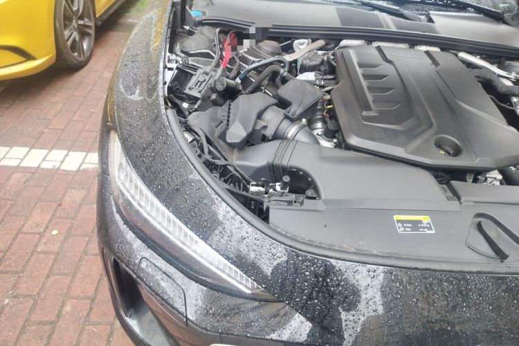 Used Audi A5L Sportback 2026 TFSI 150kW Luxury Edition Engine Bay Right