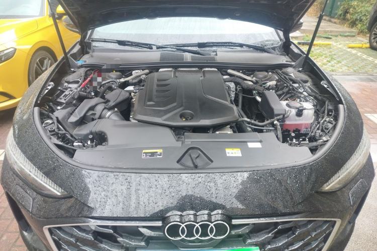 Used Audi A5L Sportback 2026 TFSI 150kW Luxury Edition Engine Bay
