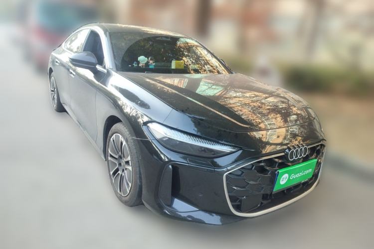 Used Audi A5L Sportback 2026 TFSI 150kW Luxury Edition Front Right 45 Deg