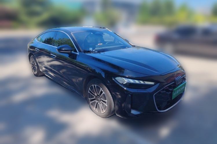 Used Audi A5L Sportback 2026 TFSI 150kW Luxury Edition Front Right 45 Deg