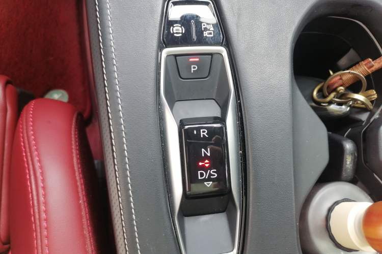 Used Audi A5L Sportback 2026 TFSI 150kW Premium quattro Model Gear Lever