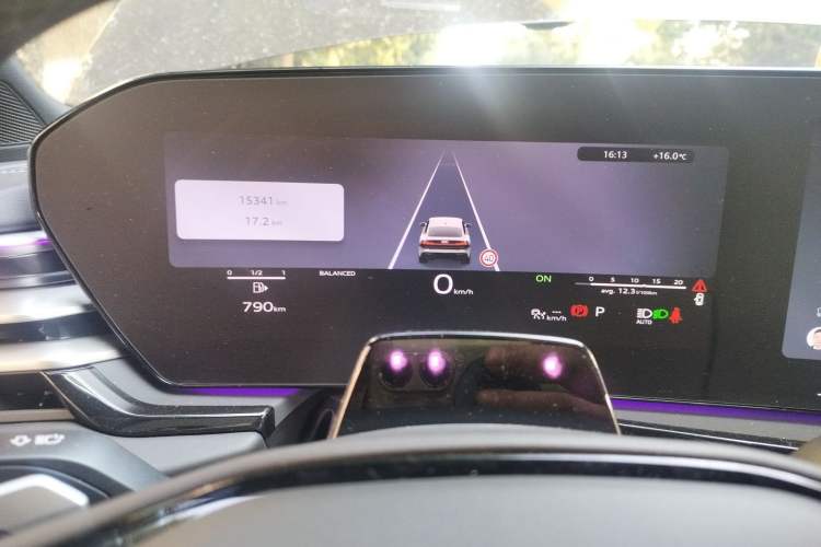 Used Audi A5L Sportback 2026 TFSI 150kW Luxury Edition Instrument Cluster