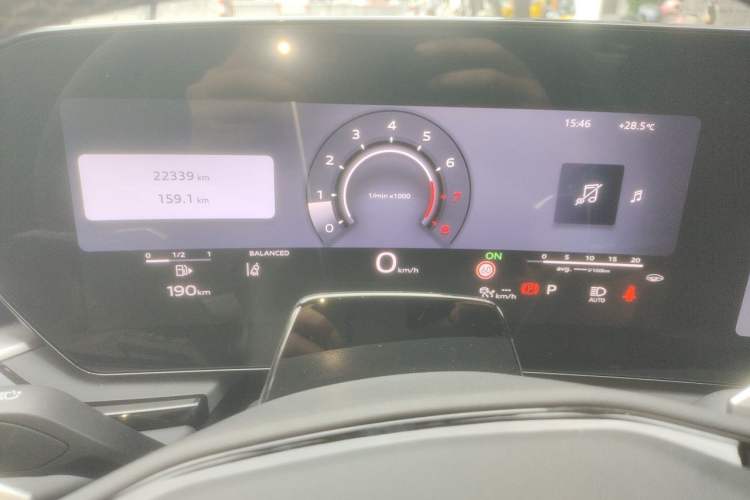 Used Audi A5L Sportback 2026 TFSI 150kW Luxury Edition Instrument Cluster