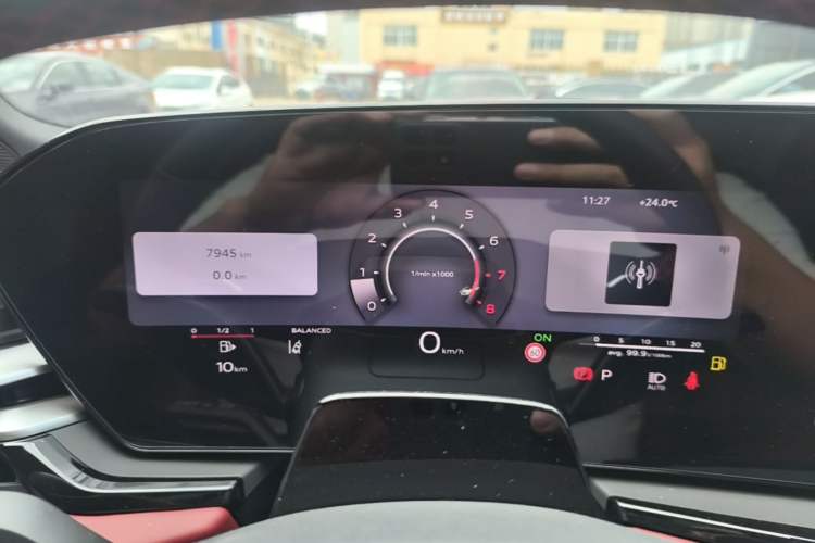 Used Audi A5L Sportback 2026 TFSI 150kW Premium quattro Model Instrument Cluster