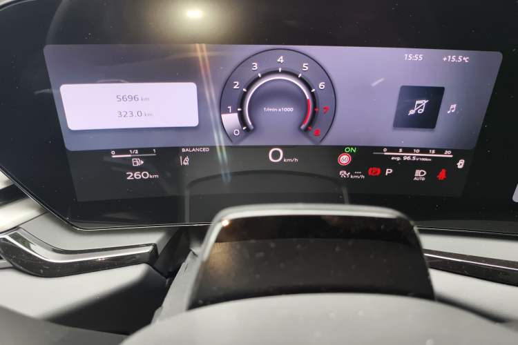 Used Audi A5L Sportback 2026 TFSI 150kW Luxury Edition Instrument Cluster