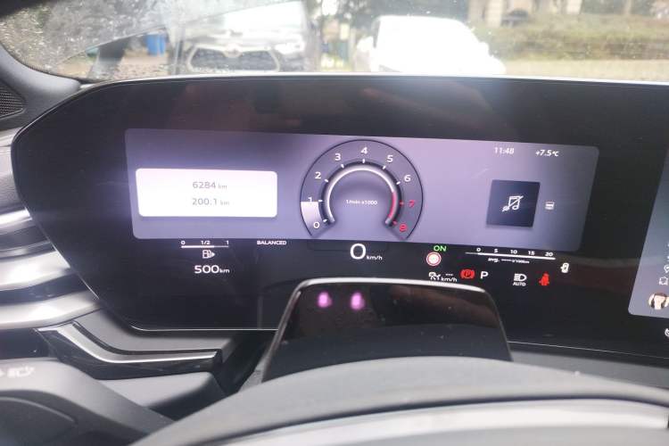 Used Audi A5L Sportback 2026 TFSI 150kW Luxury Edition Instrument Cluster