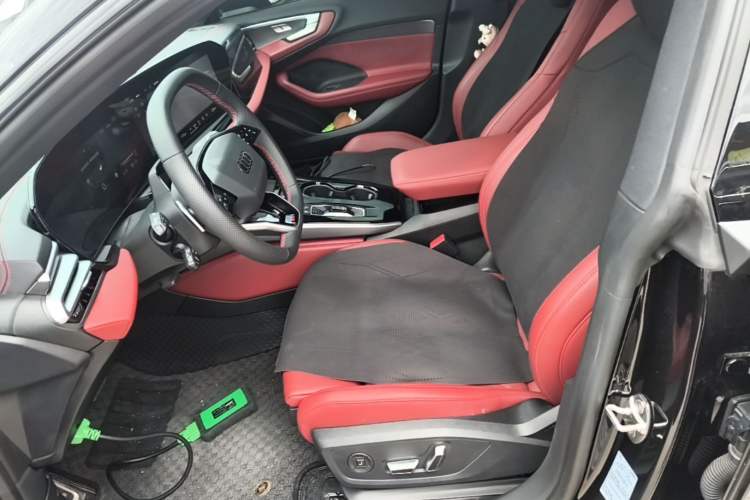 Used Audi A5L Sportback 2026 TFSI 150kW Premium quattro Model Left Front Seat