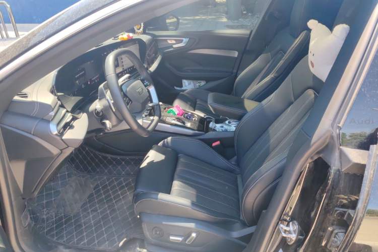 Used Audi A5L Sportback 2026 TFSI 150kW Luxury Edition Left Front Seat