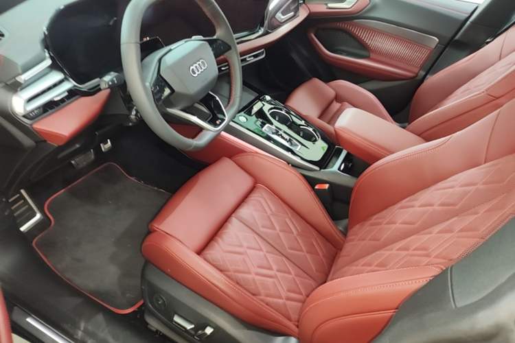 Used Audi A5L Sportback 2026 TFSI 150kW Premium quattro Model Left Front Seat