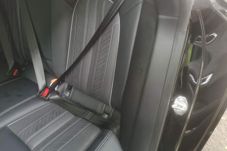 Used Audi A5L Sportback 2026 TFSI 150kW Luxury Edition Left Rear Seat