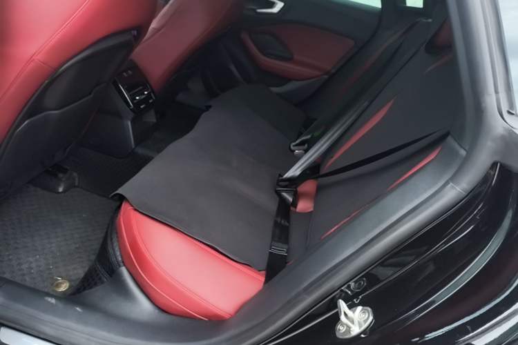 Used Audi A5L Sportback 2026 TFSI 150kW Premium quattro Model Left Rear Seat