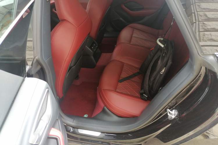 Used Audi A5L Sportback 2026 TFSI 150kW Premium quattro Model Left Rear Seat