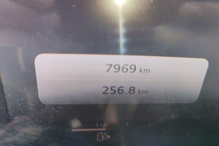 Used Audi A5L Sportback 2026 TFSI 150kW Luxury Edition Odometer Close Up