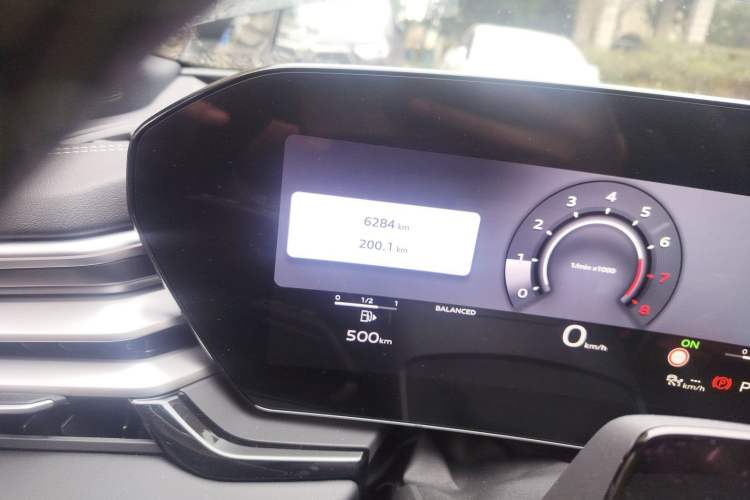 Used Audi A5L Sportback 2026 TFSI 150kW Luxury Edition Odometer Close Up
