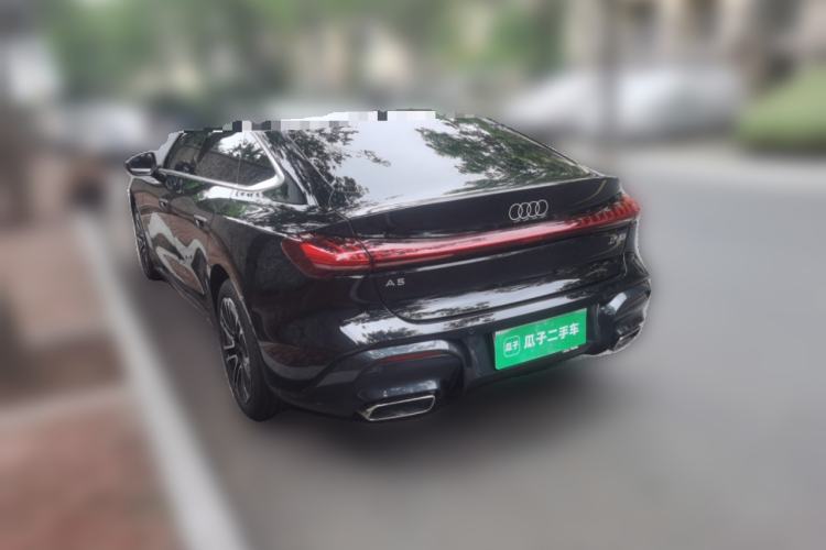 Used Audi A5L Sportback 2026 TFSI 150kW Luxury Edition Rear Left 45 Deg