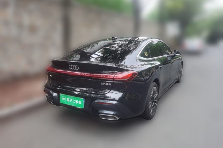 Used Audi A5L Sportback 2026 TFSI 150kW Luxury Edition Rear Right 45 Deg