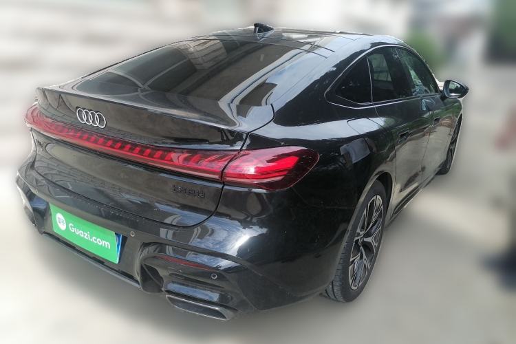 Used Audi A5L Sportback 2026 TFSI 150kW Premium quattro Model Rear Right 45 Deg