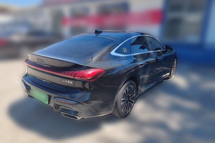 Used Audi A5L Sportback 2026 TFSI 150kW Luxury Edition Rear Right 45 Deg