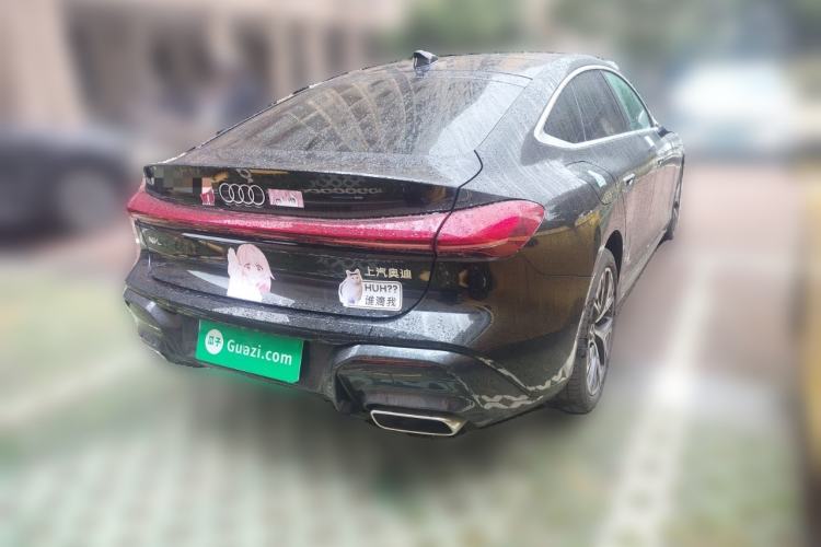 Used Audi A5L Sportback 2026 TFSI 150kW Luxury Edition Rear Right 45 Deg