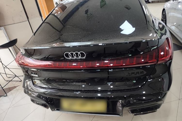 Used Audi A5L Sportback 2026 TFSI 150kW Premium quattro Model Rear