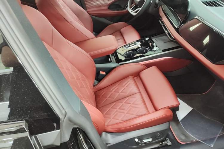 Used Audi A5L Sportback 2026 TFSI 150kW Premium quattro Model Right Front Seat