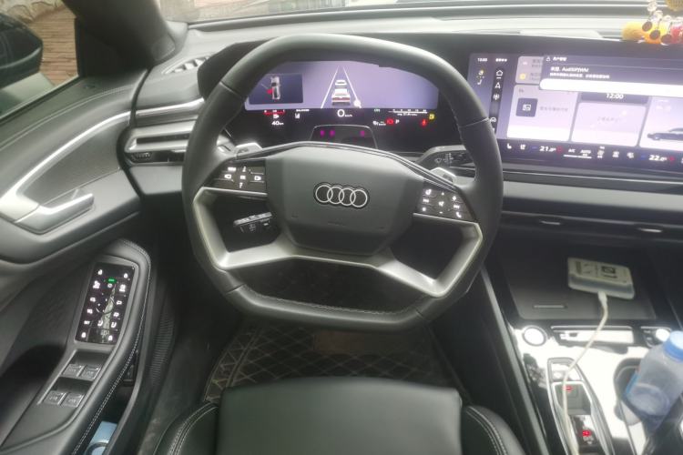 Used Audi A5L Sportback 2026 TFSI 150kW Luxury Edition Steering Wheel