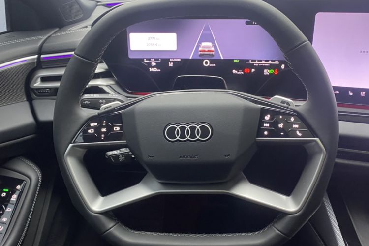 Used Audi A5L Sportback 2026 TFSI 150kW Luxury Edition Steering Wheel
