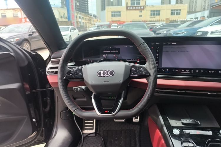 Used Audi A5L Sportback 2026 TFSI 150kW Premium quattro Model Steering Wheel