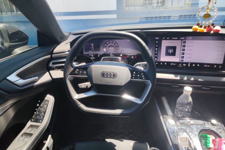 Used Audi A5L Sportback 2026 TFSI 150kW Luxury Edition Steering Wheel