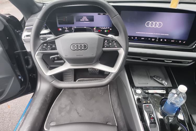 Used Audi A5L Sportback 2026 TFSI 150kW Luxury Edition Steering Wheel
