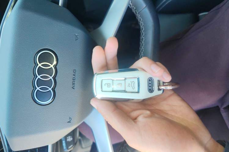 Used Audi A5L Sportback 2026 TFSI 150kW Luxury Edition Vehicle Key