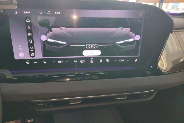 Used Audi A5L Sportback 2026 TFSI quattro 150kW First-Limited Edition Audio And AC Panel