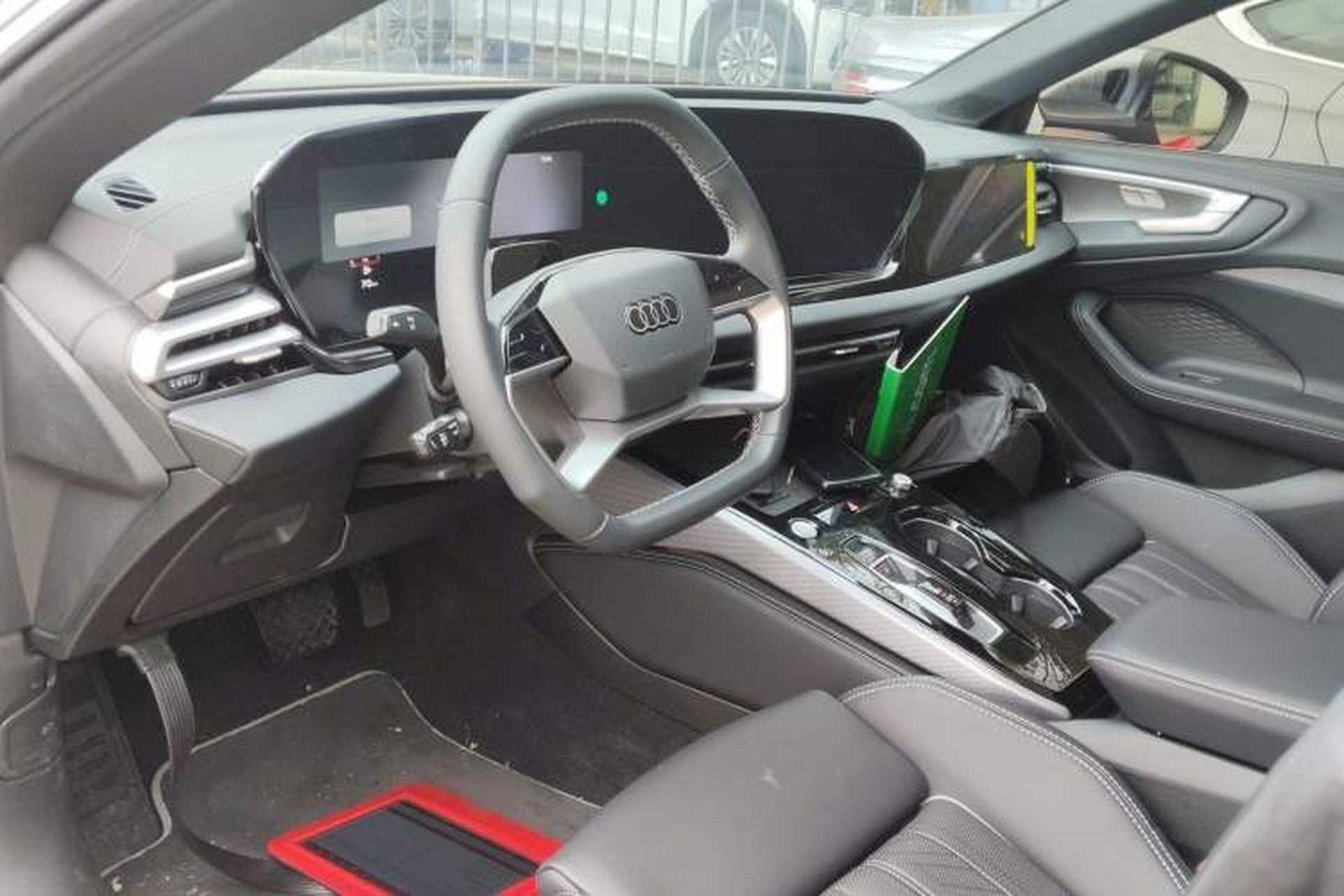 Used Audi A5L Sportback 2026 TFSI 150kW Luxury Edition Center Console