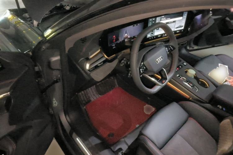 Used Audi A5L Sportback 2026 TFSI quattro 150kW First-Limited Edition Driver Seat
