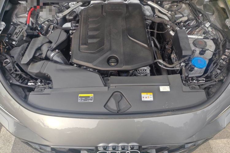 Used Audi A5L Sportback 2026 TFSI 150kW Smart Leading quattro Edition Engine Bay