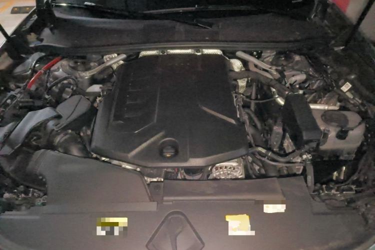Used Audi A5L Sportback 2026 TFSI quattro 150kW First-Limited Edition Engine Bay