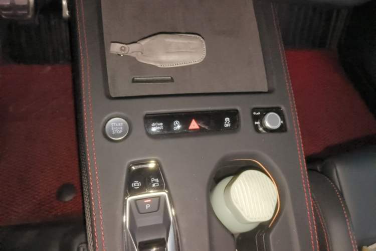 Used Audi A5L Sportback 2026 TFSI quattro 150kW First-Limited Edition Gear Lever
