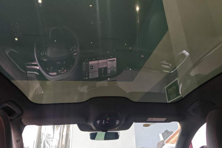 Used Audi A5L Sportback 2026 TFSI 150kW Premium quattro Model Headliner